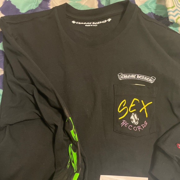 CHROME HEARTS SEX RECORDS